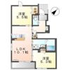 ディア ヴェルジュの間取り画像