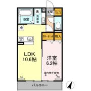 Supreme見付 A棟の間取り画像