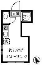 アーバンプレイス高田馬場駅前Bの間取り画像