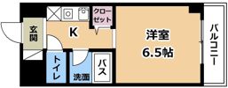 萱野ビルの間取り画像