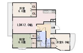 エスペランサの間取り画像