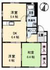 シェソワSATSUNO A棟の間取り画像