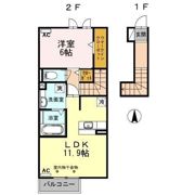 エクセレンテの間取り画像