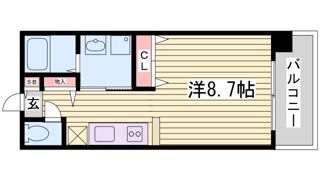 大栄・モンテマーレ北野の間取り画像