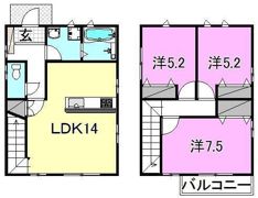 カインド水泥A棟の間取り画像