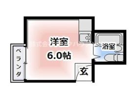 新橋ハイツの間取り画像