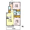 フォンテーヌ金倉 C棟の間取り画像