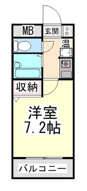 ワコーレ六甲アーベインの間取り画像