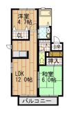 セフィラ福田町六番館の間取り画像