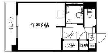 エミグランド清水町の間取り画像