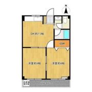 サンワロイヤルマンションの間取り画像
