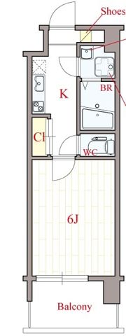 Collinaの間取り画像