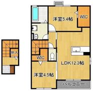 ロイヤルやつえの間取り画像