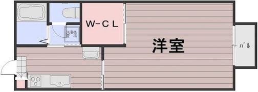 シャンティーブルーの間取り画像