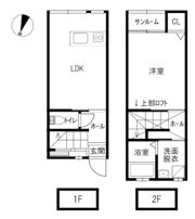 Eco Forestの間取り画像