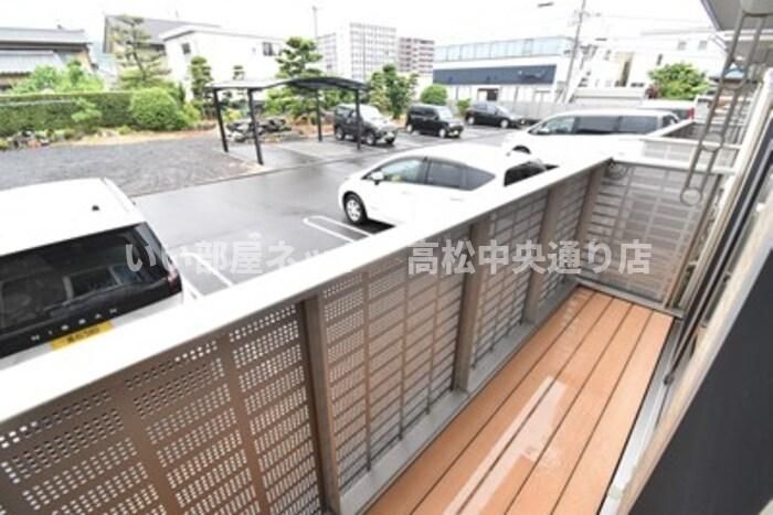 ベランダ・バルコニー