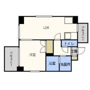 サムティ難波グレイスの間取り画像