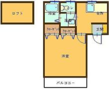 サンライフ MENUMAの間取り画像