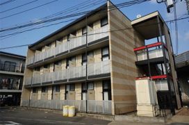 レーベンハイム中庄の外観画像