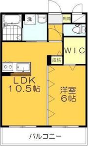 Maple Court壱番館の間取り画像