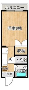 レジデンス・マーズの間取り画像