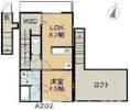 ベルグレイヴィア新居浜中央の間取り画像