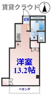 リオンの間取り画像