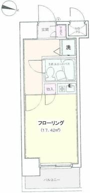 ライオンズマンション吉野町第12の間取り画像