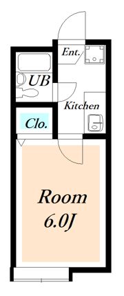 アミティエ東葛西の間取り画像