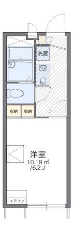 レオパレス湘南ヒルズの間取り画像