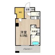グランツ西大橋(旧ルクレ立売堀)の間取り画像