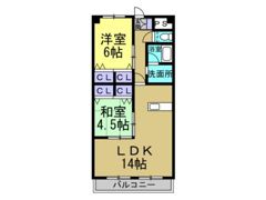SOLEつつじが丘の間取り画像