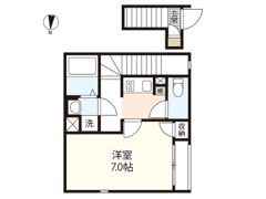 レオネクストアベニールの間取り画像