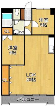第10岡部ビルの間取り画像