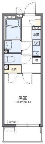 レオネクスト豊中岡町の間取り画像