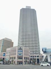 豊洲シエルタワーの外観画像