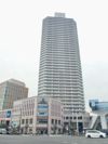 豊洲シエルタワーの外観