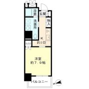 豊洲シエルタワーの間取り画像