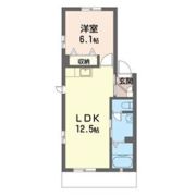 フォルトゥーナCの間取り画像
