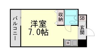 サムティ灘駅前の間取り画像