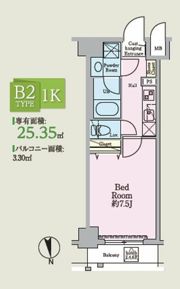 HY’s 綾瀬駅前の間取り画像