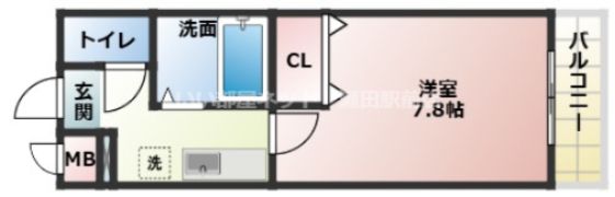プランドールの間取り画像