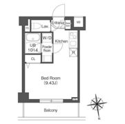 ディームス浦安の間取り画像