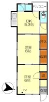 清水2丁目EHAP右の間取り画像