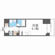 ISM谷町六丁目(旧プライムアーバン安堂寺)の間取り画像