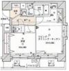 サンスタレ西浅草の間取り画像