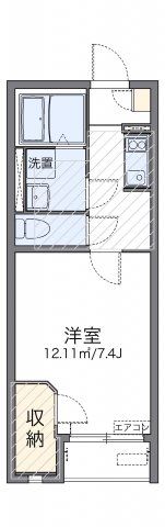 レオネクスト岡シティーパレスの間取り画像