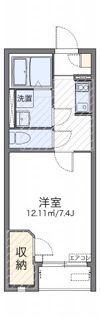 レオネクスト岡シティーパレスの間取り画像