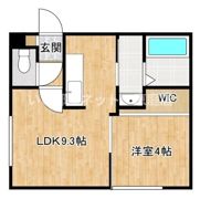 CROSS ROAD住吉の間取り画像