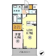 四季荘の間取り画像